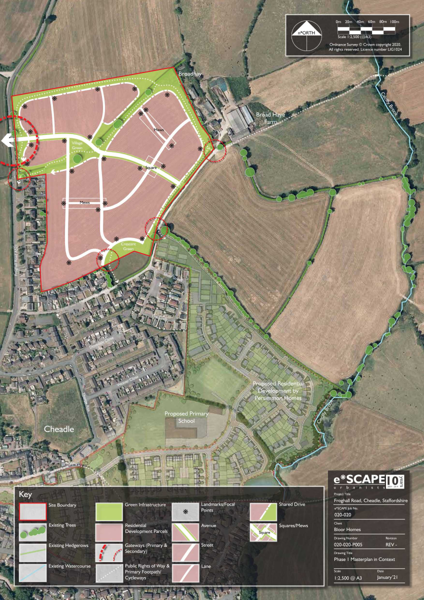 Transport Assessment for Residential Development Case Study 1