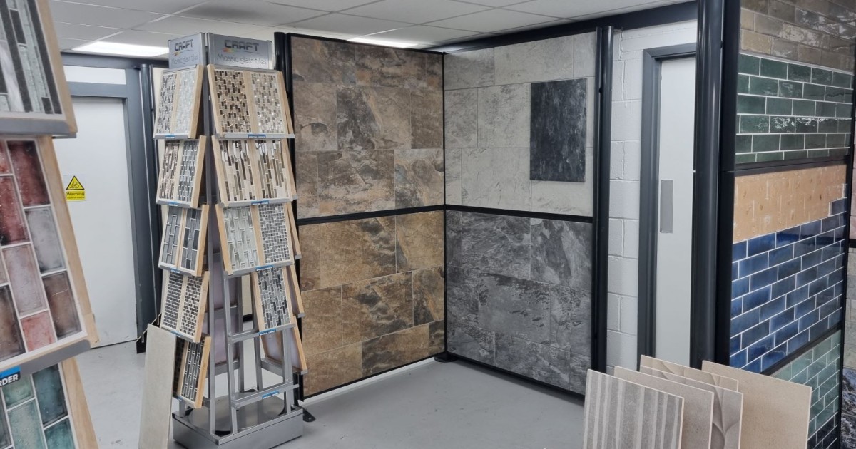 The Remaining Contents of a Tile Shop Eddisons