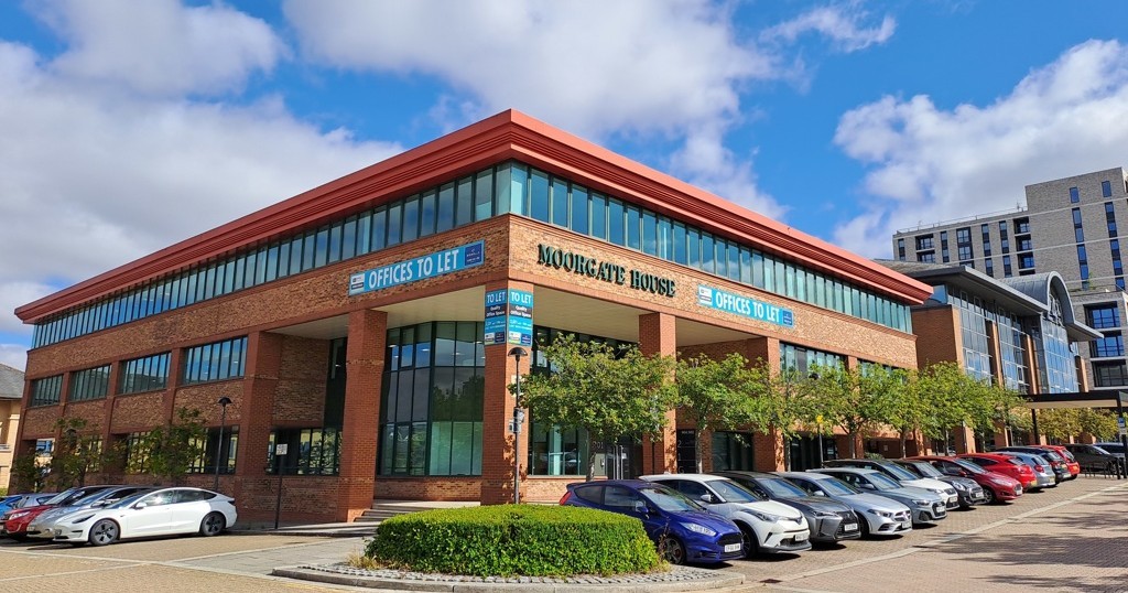 First Floor Office, Moorgate House, 201 Silbury Boulevard, Central Milton Keynes, Milton Keynes, MK9