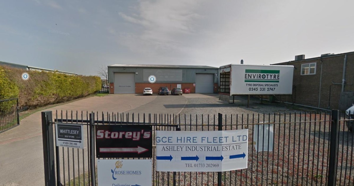 22 24 Aaron Road Industrial Estate, Station Road, Whittlesey