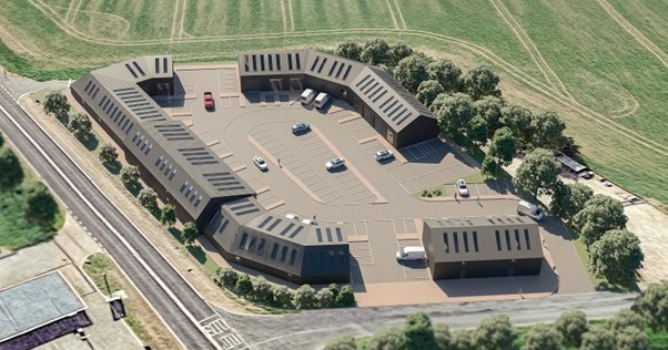 Souldrop Business Park, Rushden Road, Souldrop, Bedford, Bedfordshire, MK44