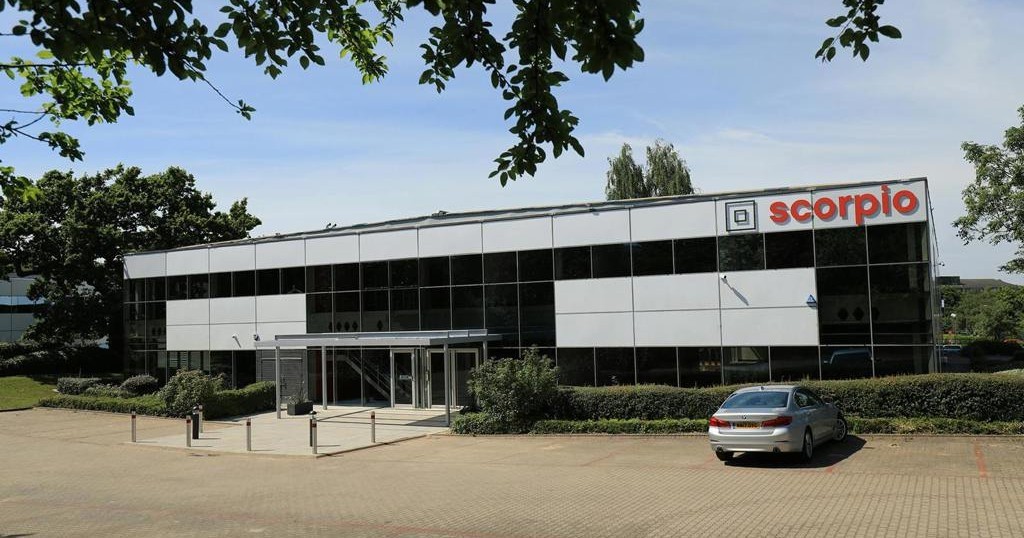 Scorpio House, Sunrise Parkway, Linford Wood, Milton Keynes, MK14 6PD