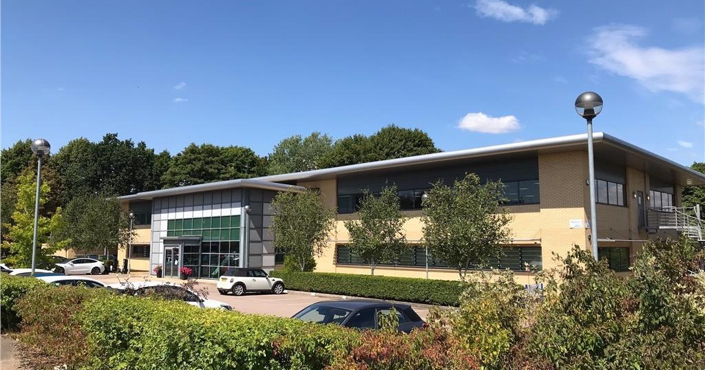 First Floor, Dettingen House, Dettingen Way, Bury St. Edmunds, Suffolk, IP33 3TU