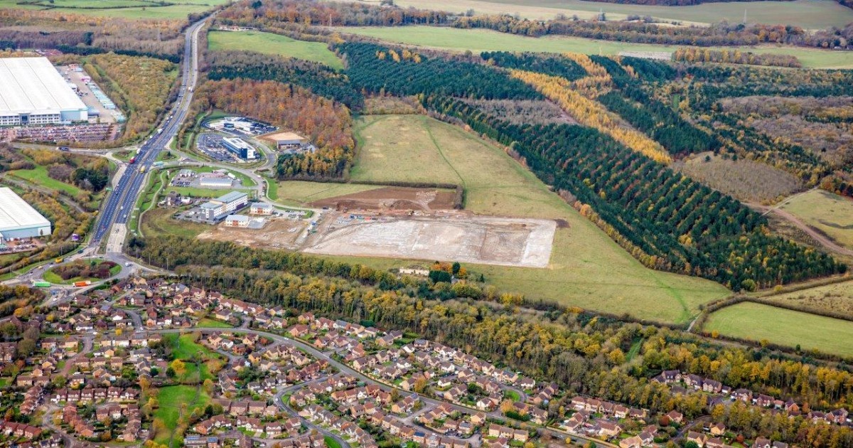 Kettering Business Park, Cherry Hall Road, North Kettering Business Park, Kettering, Northamptonshire, NN14 1UE