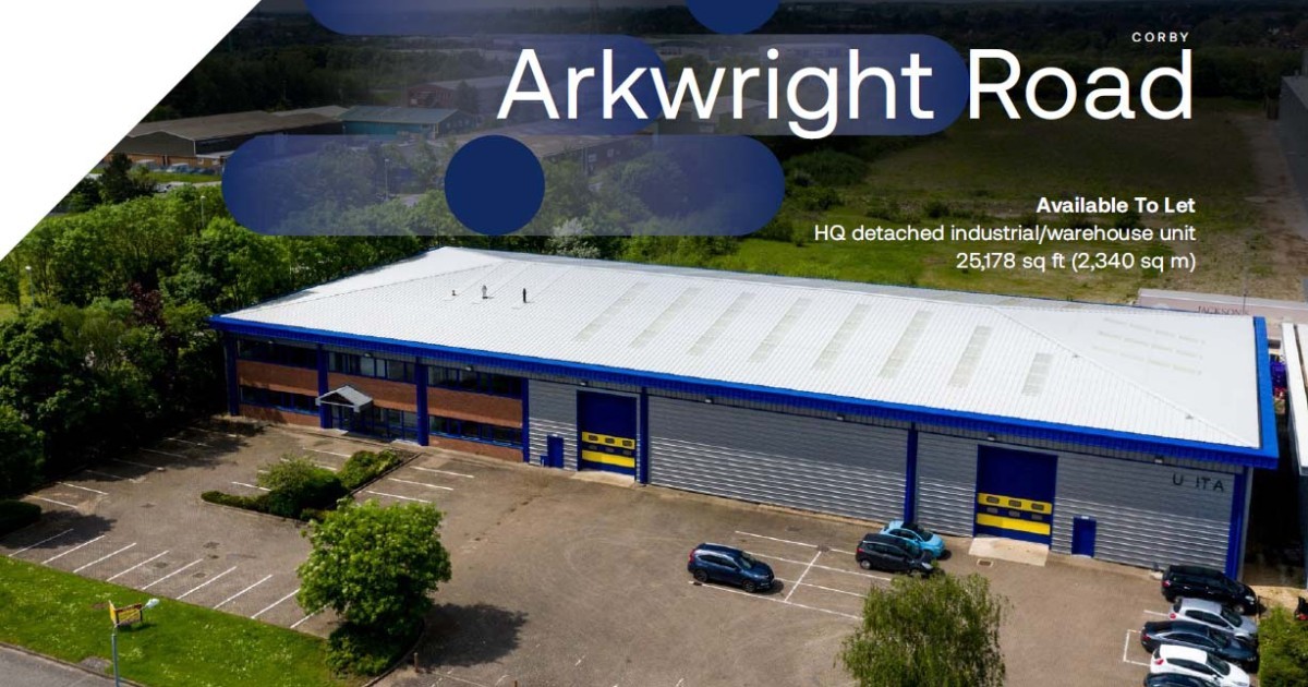 Unit A, Arkwright Road, Corby, Northants