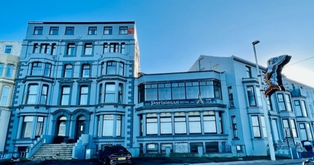Parisienne Hotel, 240-244 North Promenade, Blackpool, Lancashire, FY1 1RZ