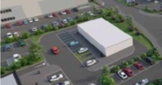 Drive Thru Unit, Airfield Business Park, Harrison Road Off Leicester Road, Market Harborough, Leicestershire, LE16 7WB