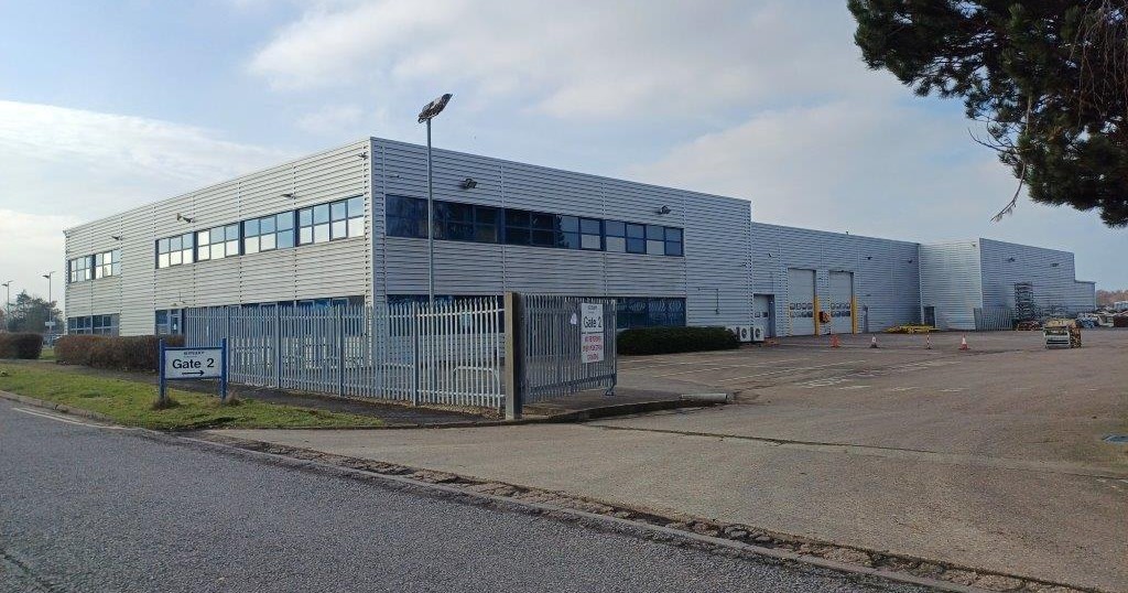 Aycliffe House, Pywell Road, Willowbrook East Industrial Estate, Corby, Northamptonshire, NN17 5XJ