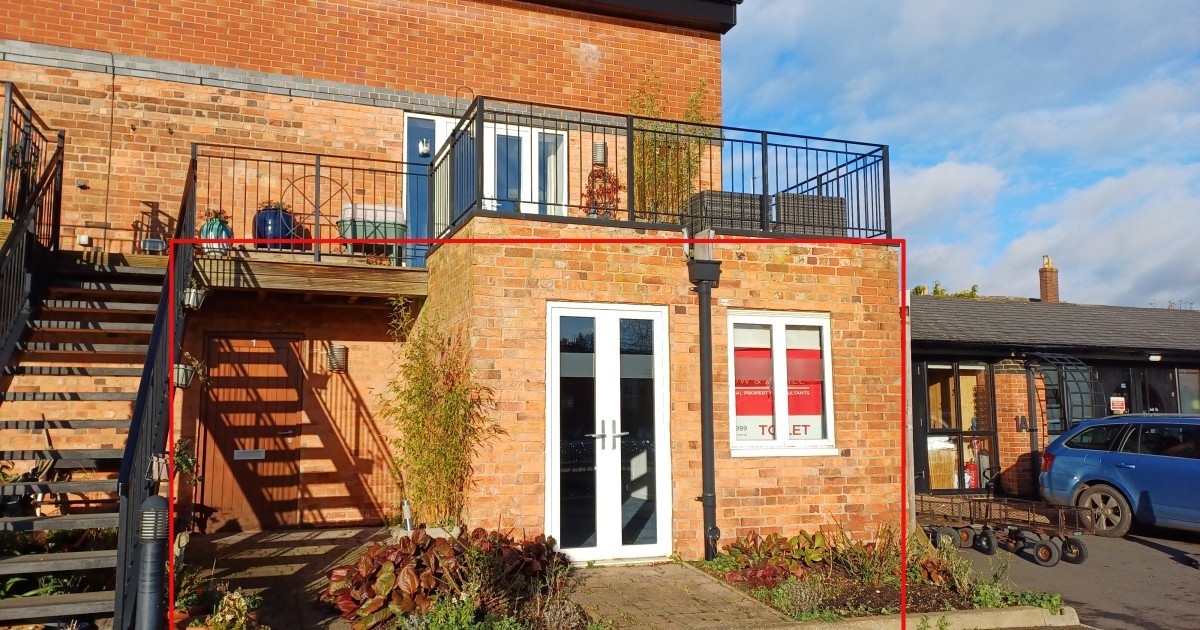 Unit 1A Canal Side, Union Wharf, Market Harborough, Leicestershire, LE16 7UW