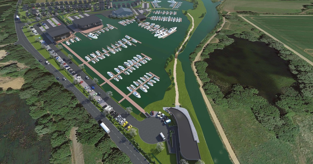 Oundle Marina, Barnwell Road, Oundle, Peterborough, Northamptonshire, PE8 5PB
