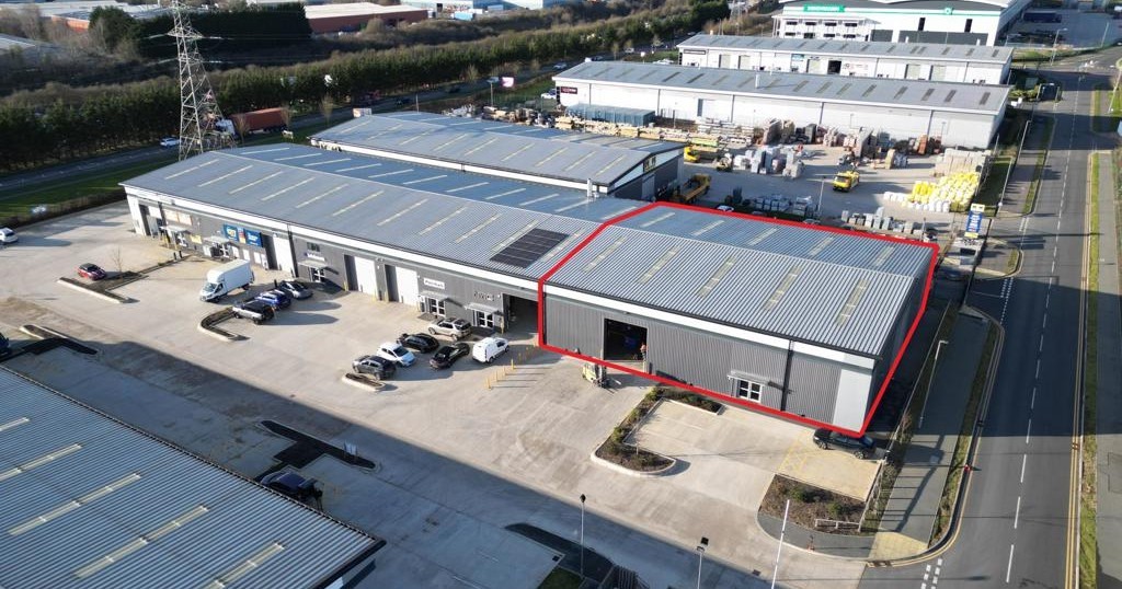 Unit 1 Omega Court, Centrix Business Park, Furnace Way, Corby, Northamptonshire, NN17 5BF