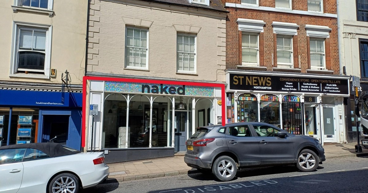 10 Bridge Street, Northampton, Northamptonshire, NN1 1NW