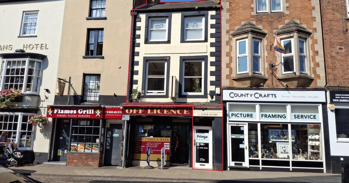 23a High Street, Market Harborough, Leicestershire, LE16 7NJ