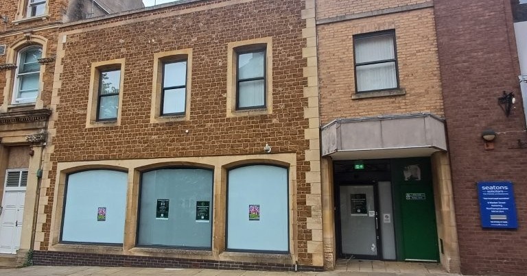 3-4 Market Street, Kettering, Northamptonshire, NN16 0AH