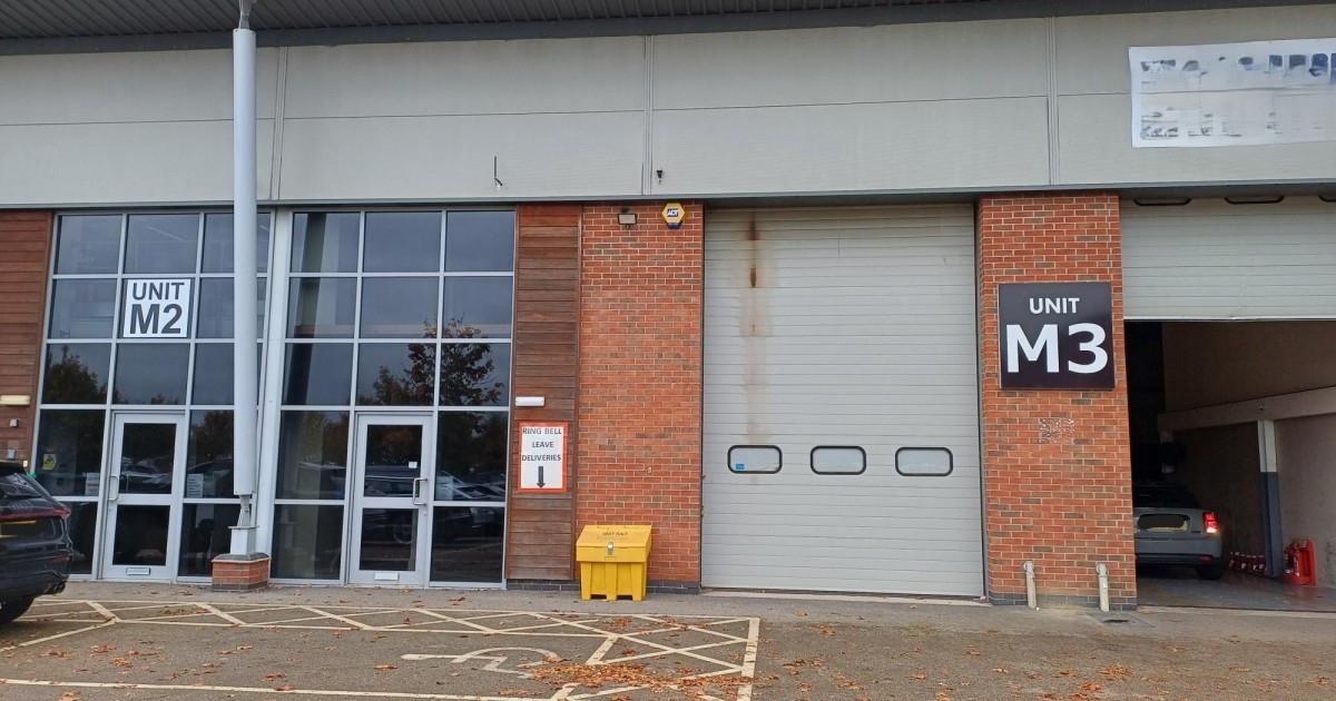 Unit M3, Airfield Business Park, Harrison Road, Market Harborough, Leicestershire, LE16 7UL