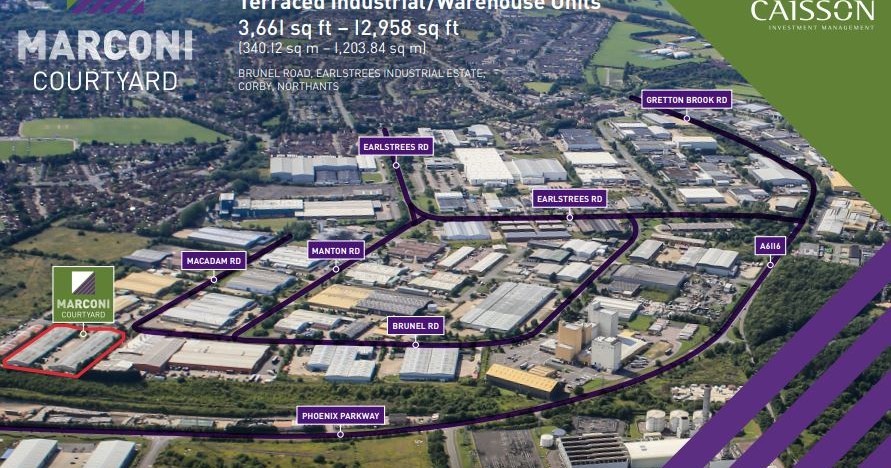 Unit M, Marconi Courtyard, Brunel Road, Earlstrees Industrial Estate, Corby, Northants, NN17 4LT