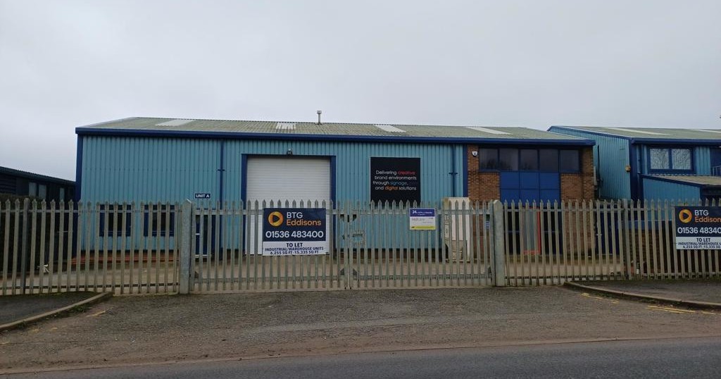 Unit A Henson Way, Telford Way Industrial Estate, Kettering, Northamptonshire, NN16 8PS