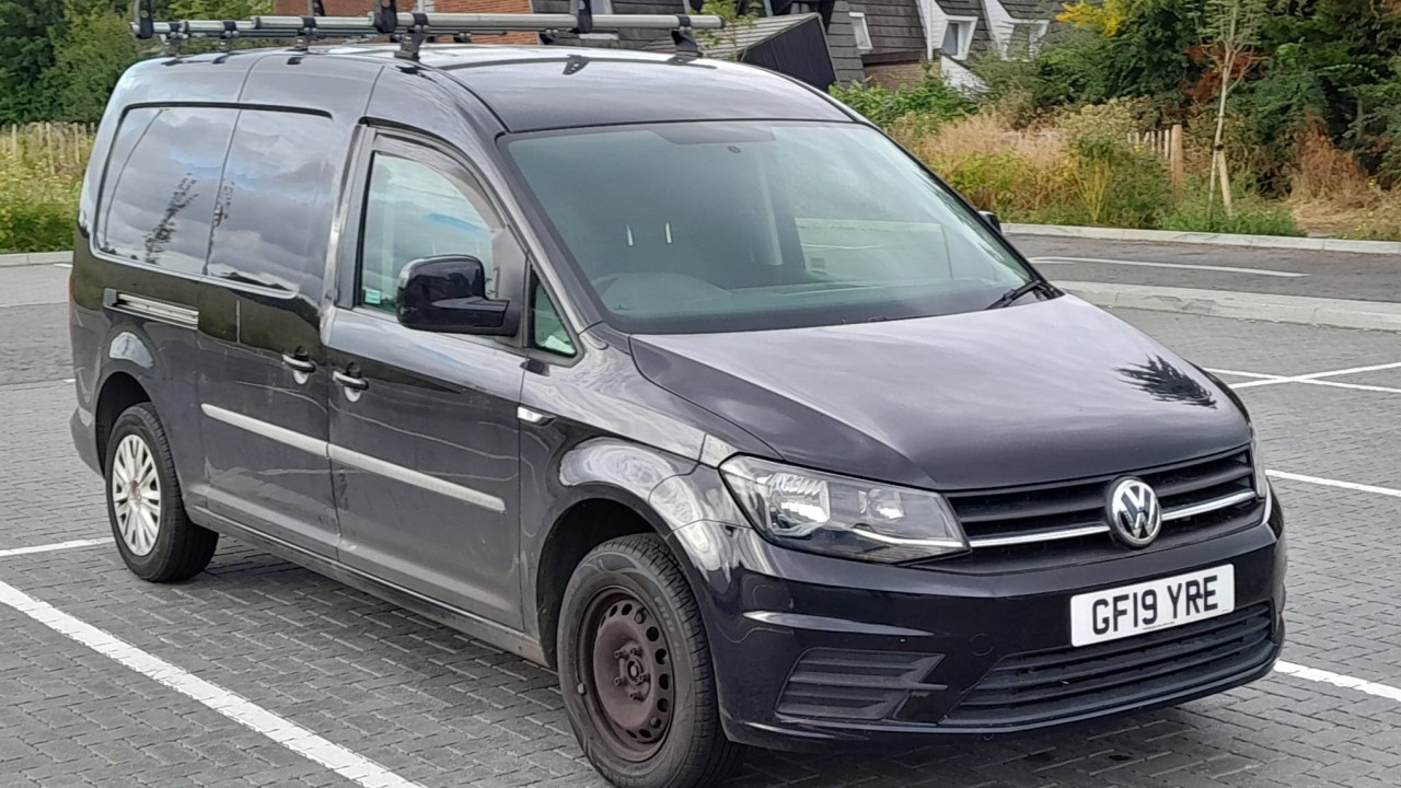 Mercedes Benz A Class A180D AMG Line (2016), VW Caddy Maxi Van (2019