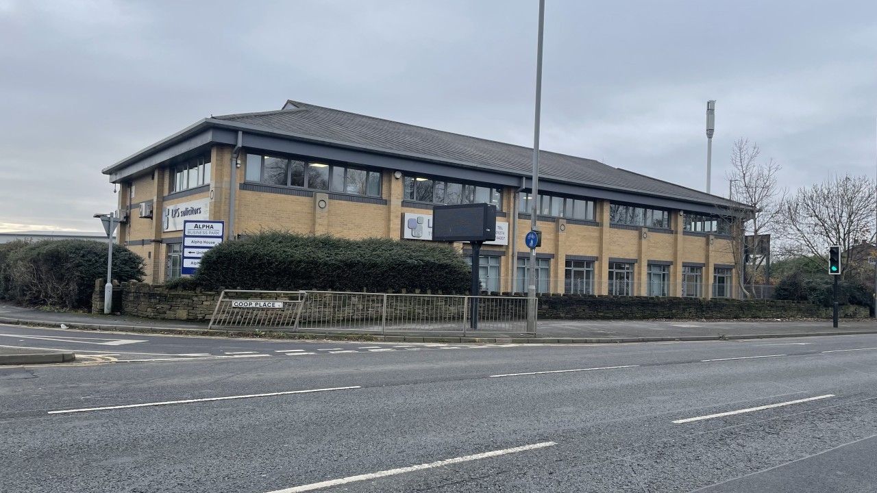 Ground Floor, Alpha House, 2 Coop Place, Bradford, BD5 8JX Eddisons