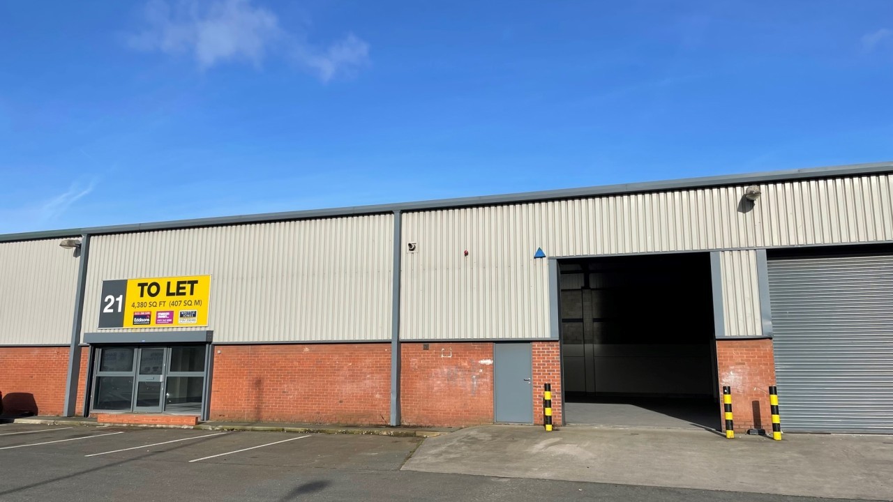 Unit 21, Maritime Enterprise Park, Atlas Road, Bootle, Liverpool