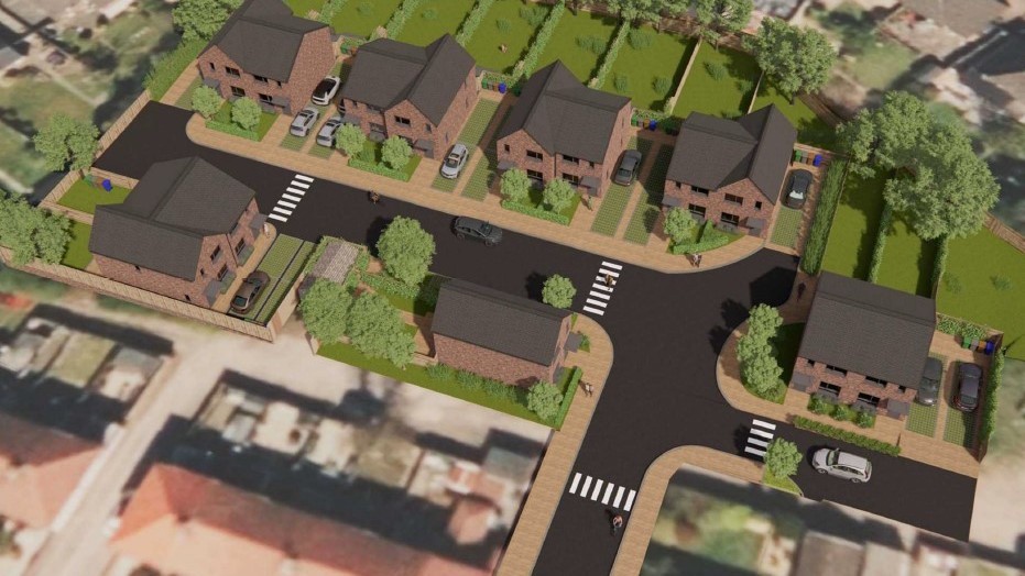 Land to Rear of 126 160 Ormskirk Road, Upholland, Skelmersdale