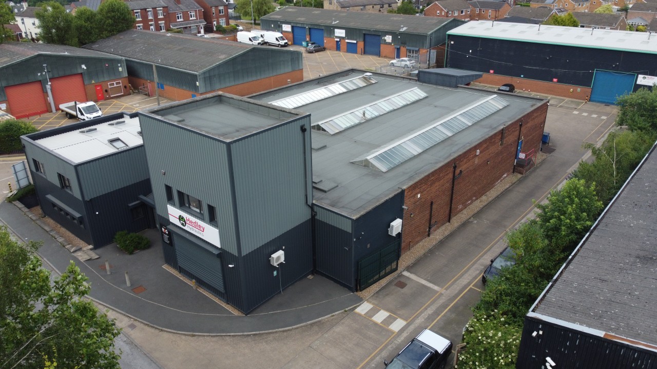 Lion House, High Street , And Unit 2, Crigglestone Industrial Estate