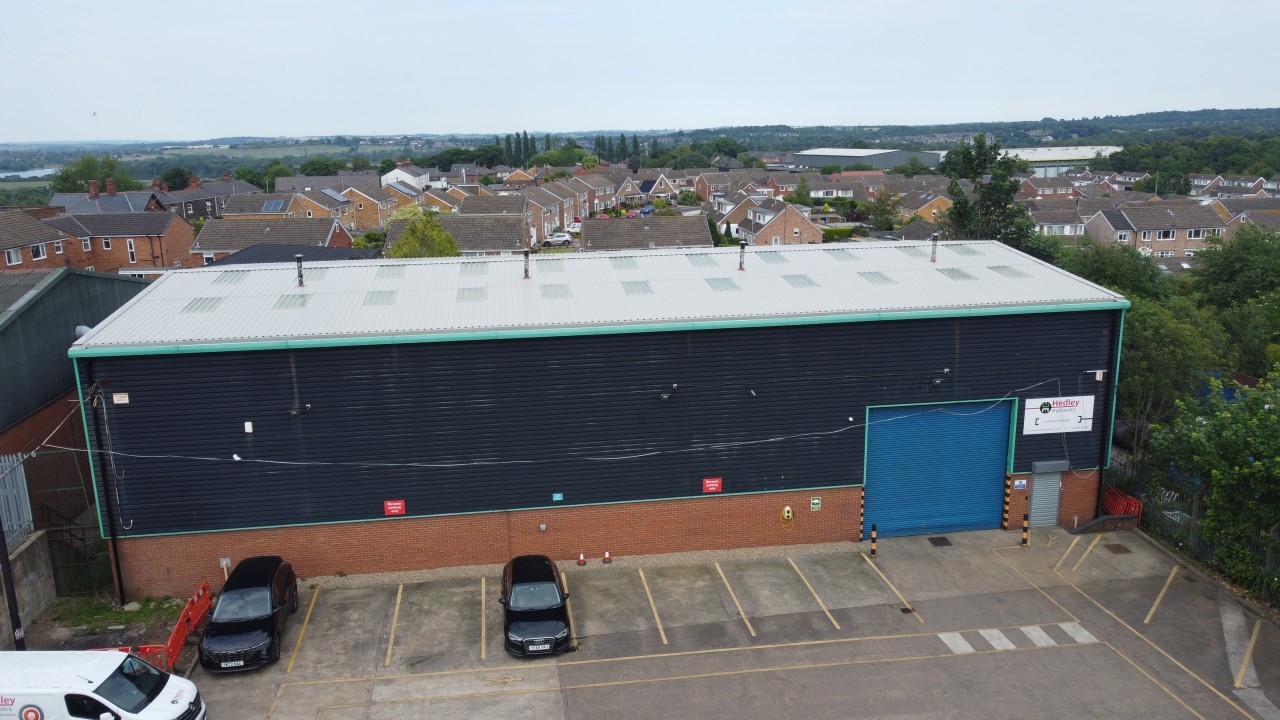 Lion House, High Street , And Unit 2, Crigglestone Industrial Estate