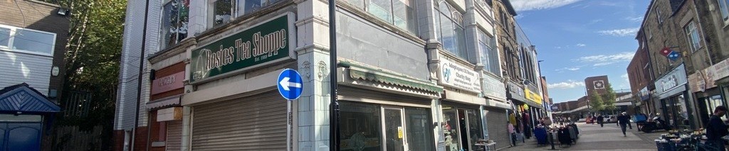 66 68 & 70 High Street, Mexborough, South Yorkshire, S64 9AU   angle