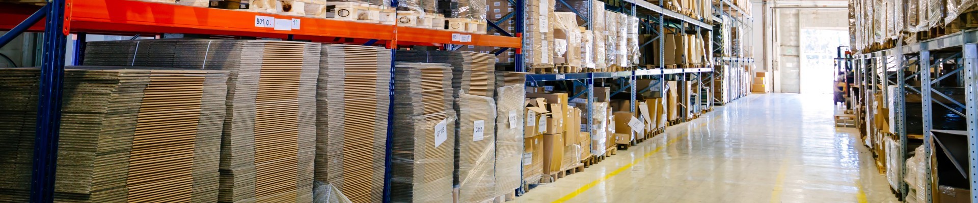 Warehouse interior image