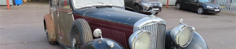 Bentley Derby 4 5L 1939