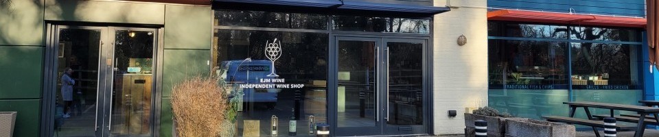 Case Study   Abbey Retail Park   EJM Wine Shop