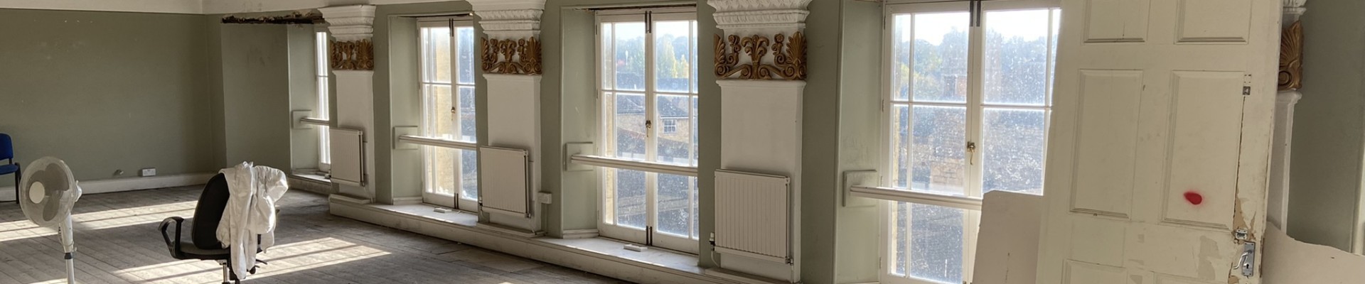 Case study   The Old Stamford Hotel   in progress