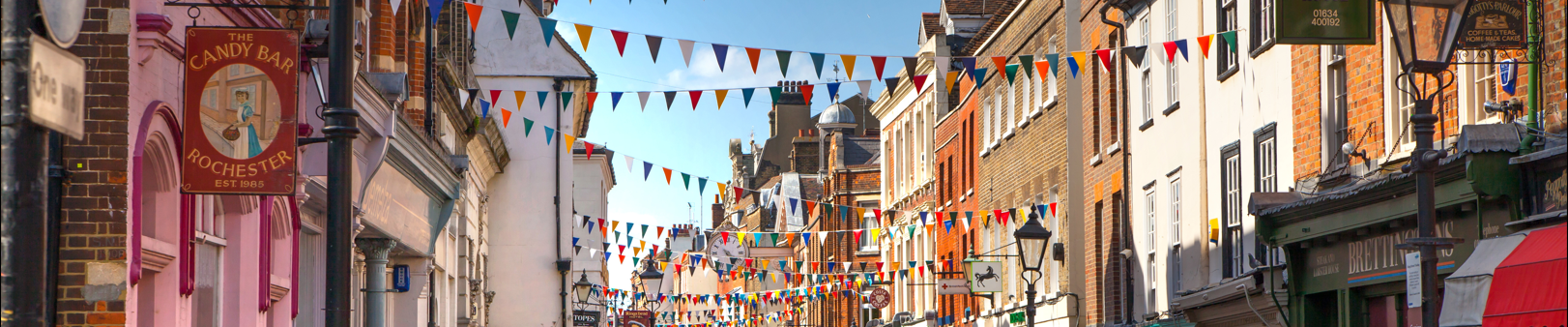 Rochester high street