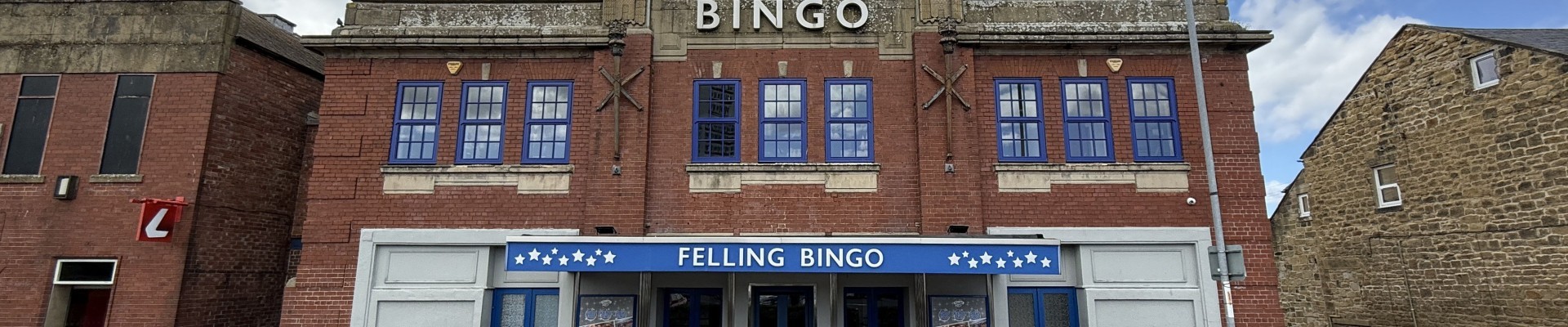 Imperial Bingo Hall, Victoria Square, Gateshead NE10 0BT   front