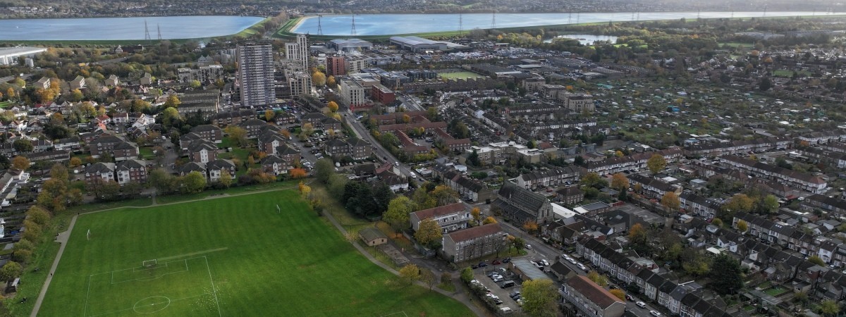 Enfield Drone Image 4