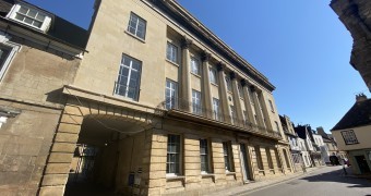 Case study   The Old Stamford Hotel   tunnel