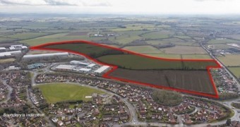 420 home development site case study