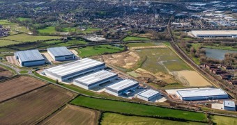 71,800 sq ft pre let PLP