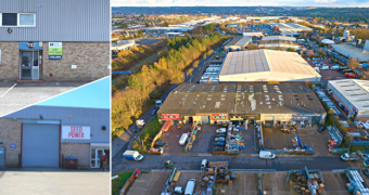 Cosgrove Way industrial estate Luton