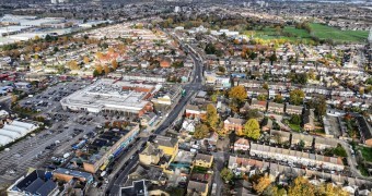 Enfield Drone Image 2