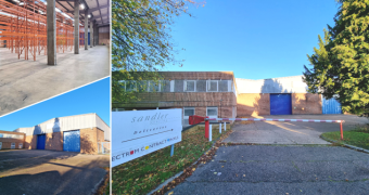 southfields collage   Bedfordshire industrial unit