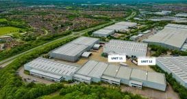 stratus park  Milton Keynes industrial unit