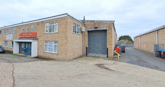 15,005 sq ft single storey unit sold at Stilebrook Road, Olney