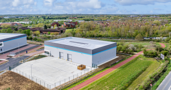 15,156 sq ft industrial unit let at PLP, Milton Keynes 2