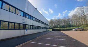 18,352 sq ft industrial unit sold at Carters Lane, Milton Keynes