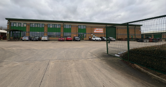 18,399 sq ft detached industrial building let at Grovebury Road, Leighton Buzzard