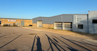 26,590 sq ft let at Bilton Way Industrial Estate, Luton