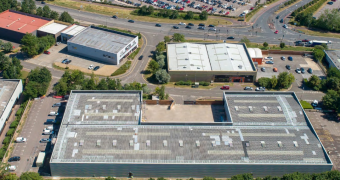 27,931 sq ft semi detached unit let at Granby Industrial Estate, Milton Keynes