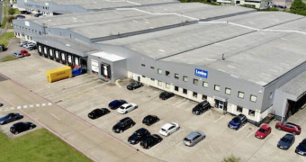 30,000 sq ft warehouse and industrial unit at Viking Industrial Estate, Bedford