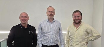BTG Eddisons   new starter   Ian Steele (with RD and LT)